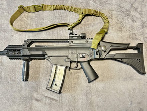 Afbeelding van 1,6Joule Heckler und Koch G36C (S)AEG Softair Gewehr