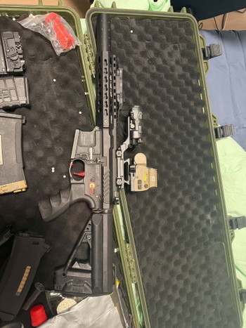 Image 3 for Krytac Barrett REC7 Carbine HPA GATE PULSAR D  + G&G GC16 (9