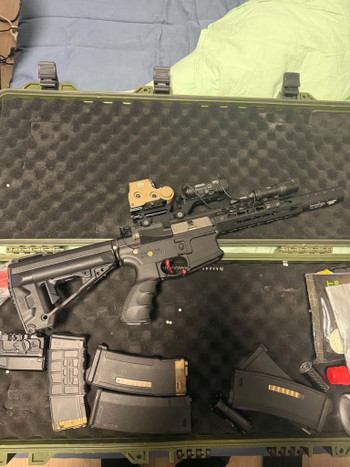 Image 4 for Krytac Barrett REC7 Carbine HPA GATE PULSAR D  + G&G GC16 (9