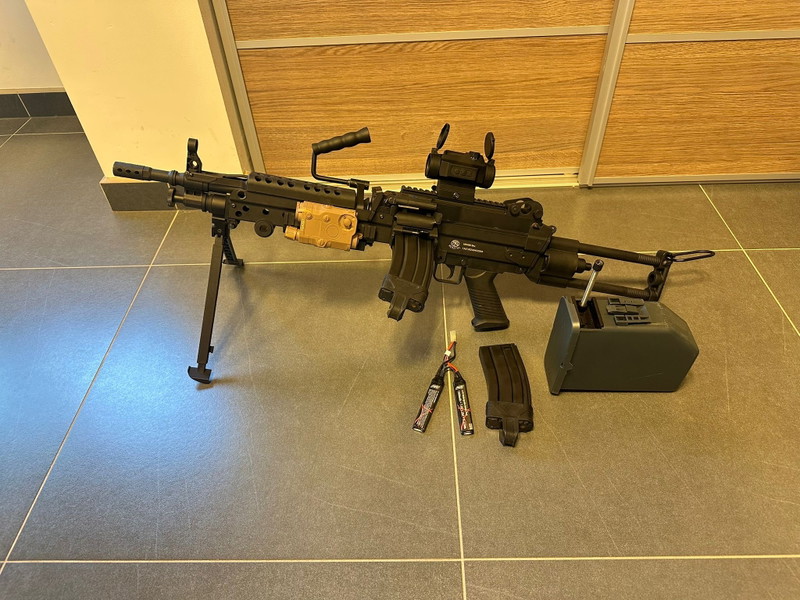 Image 1 for A&k m249 para