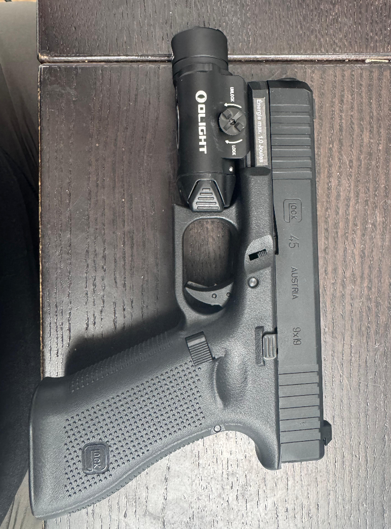 Imagen 1 de Nieuwe Glock 45 met PL-3R Valkyrie en wapen koffertje