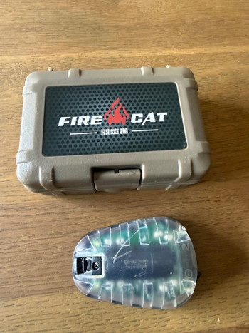 Image 4 for Fire Cat Tactical LED Marker  Zwart /Groen licht
