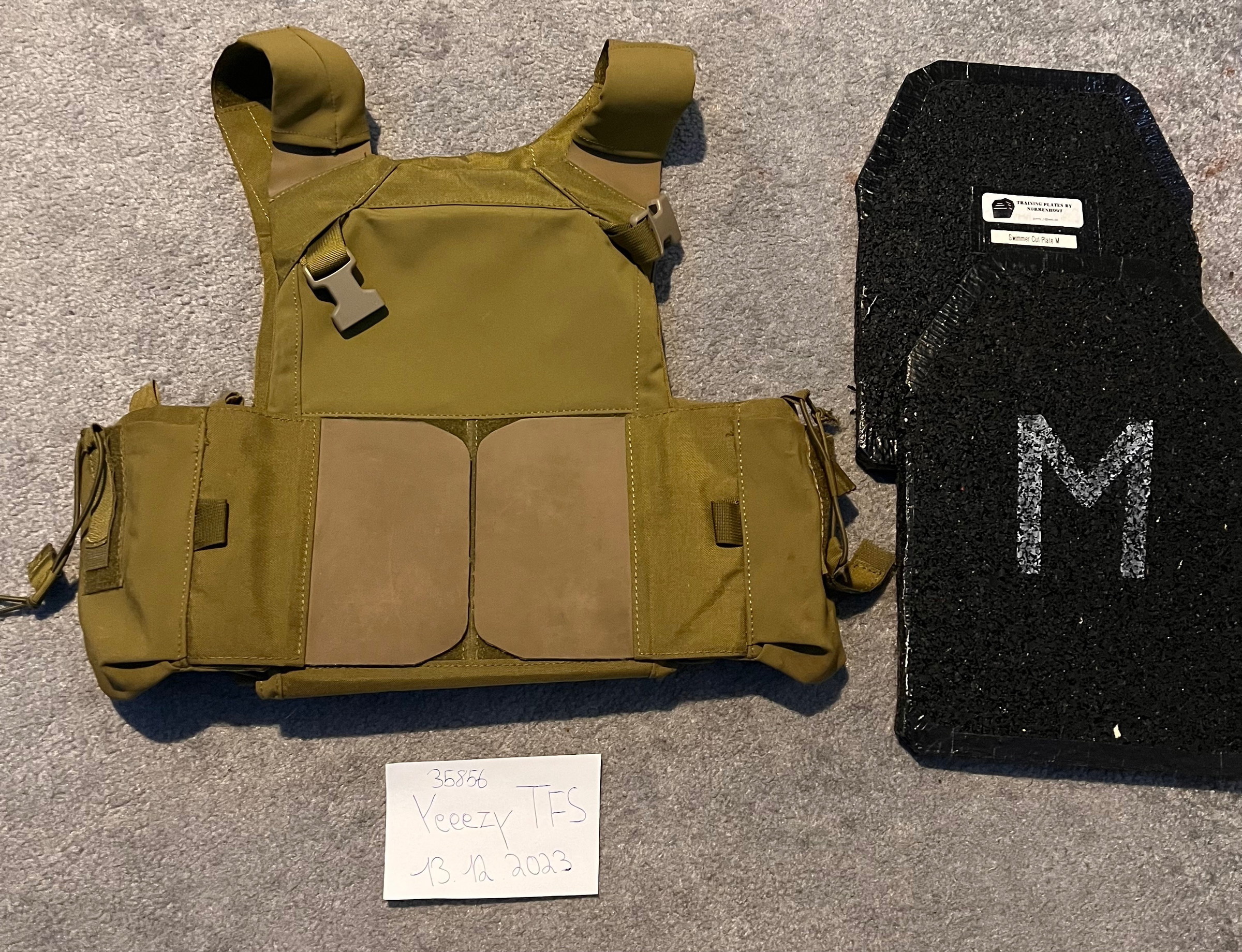 lv mbav tmc製 TMC Crye Precisionタイプ LV-MBAV デタッチャブル チェストリグ