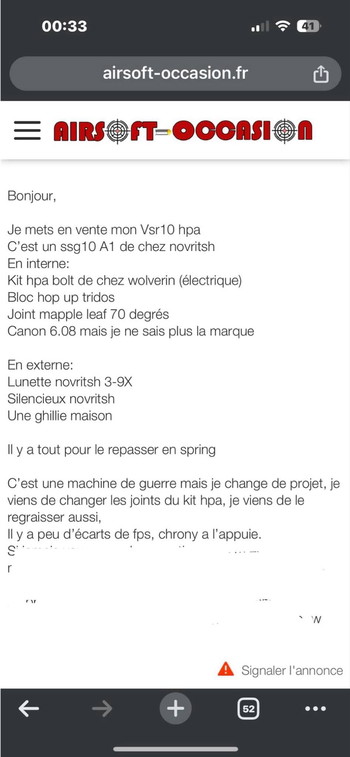 Image 4 pour Ssg10 a1