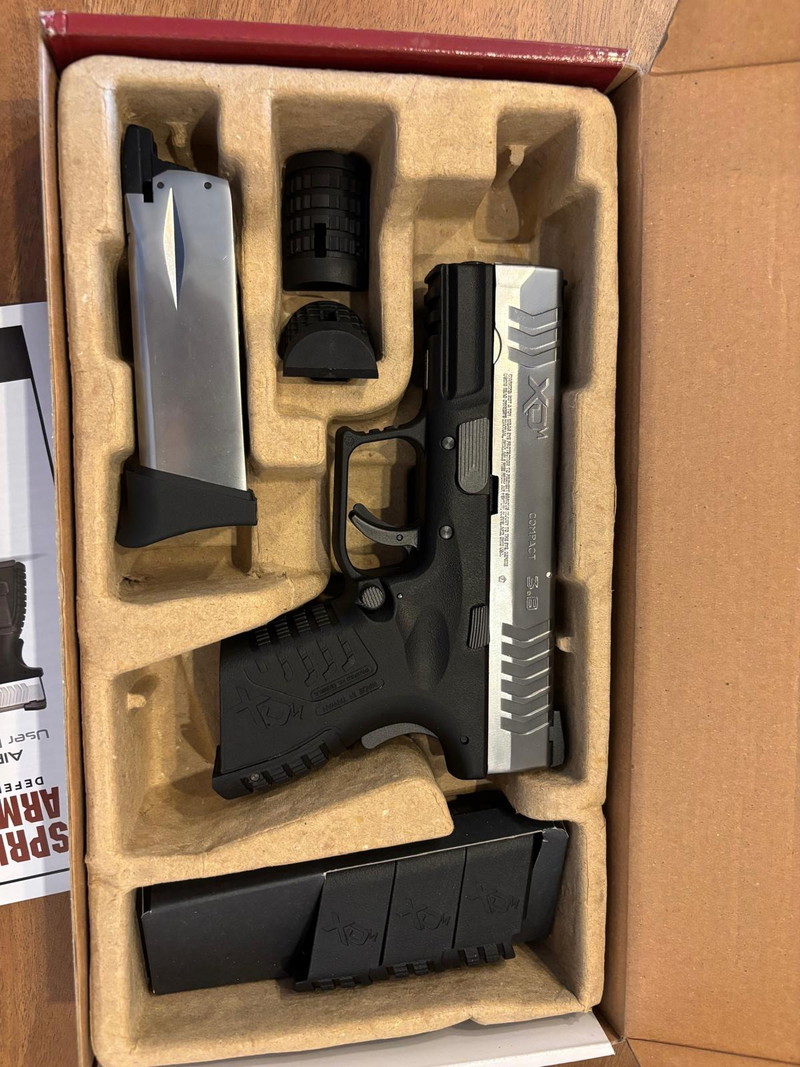 Imagen 1 de Springfield Armory XDM 3.8 GBB - Black & Silver
