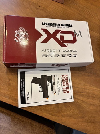 Imagen 2 de Springfield Armory XDM 3.8 GBB - Black & Silver
