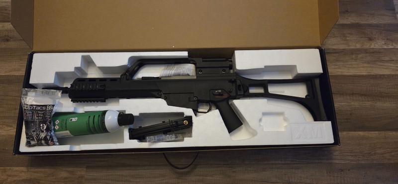 Image 1 for SR36C GBB G36 Semi Automatic - German Version