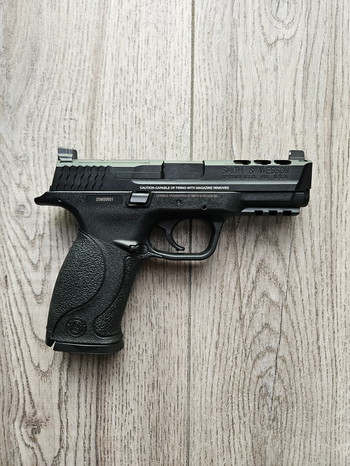Imagen 3 de Umarex Smith & Wesson M&P9 Performance Center (Nieuw)