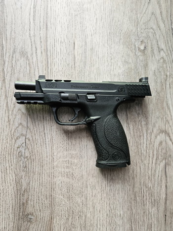 Imagen 4 de Umarex Smith & Wesson M&P9 Performance Center (Nieuw)