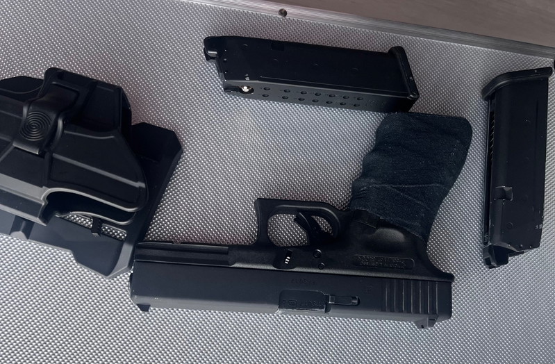 Bild 1 für Glock 17 gen 5 Gas Blow Back  cal 6 mm.
