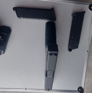 Bild 3 für Glock 17 gen 5 Gas Blow Back  cal 6 mm.
