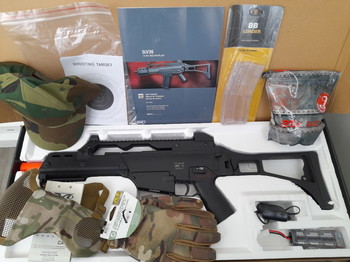 Image 3 pour Vend réplique airsoft AEG SLV36 ou G36 noir neuf jamais utilisé garantie plus équipement neuf jamais utilisé garantie