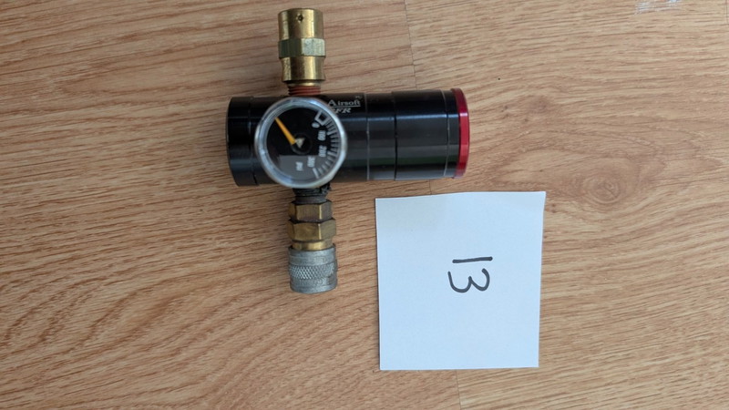 Image 1 for Redline Airsoft SFR HPA regulator