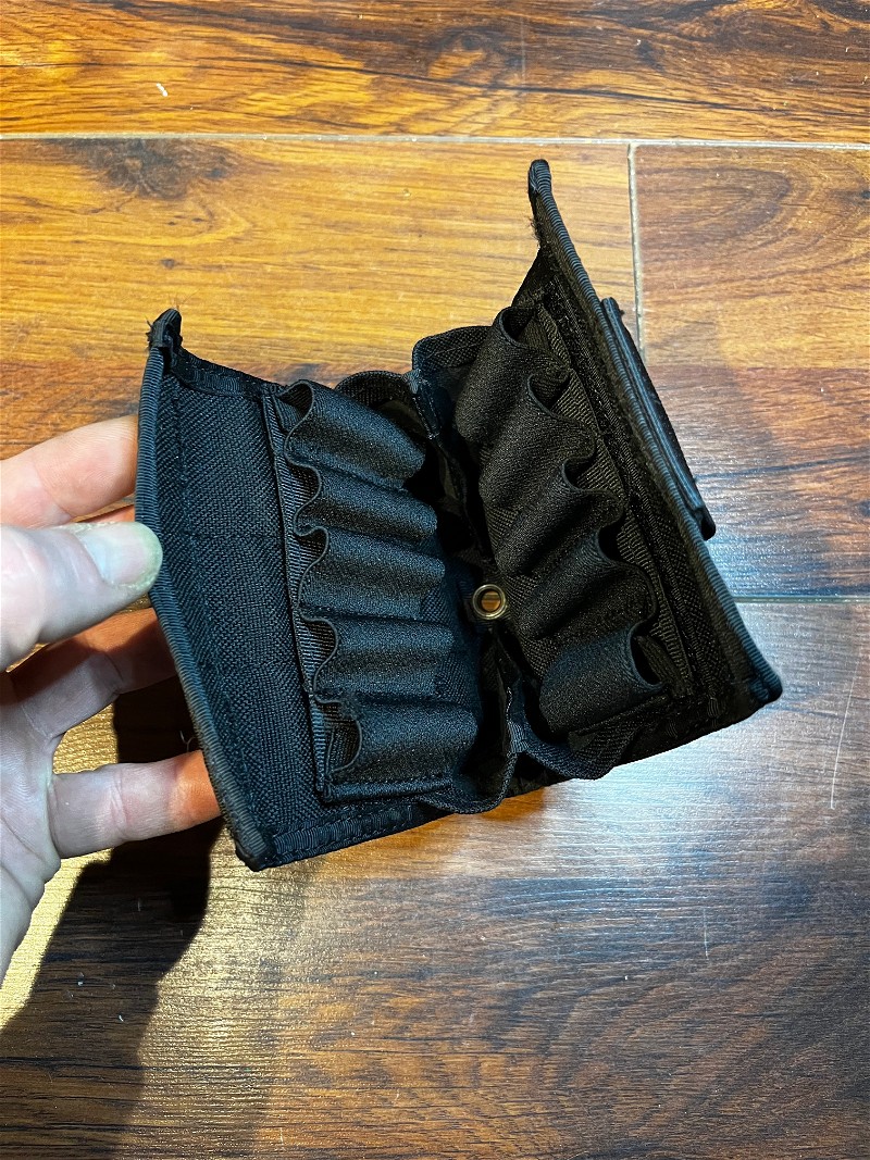 Afbeelding 1 van Shotgun shell pouch zwart