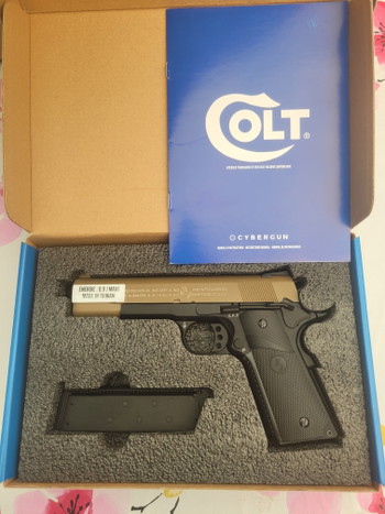 Image 2 for Colt Cybergun 1911 GBB NIEUW