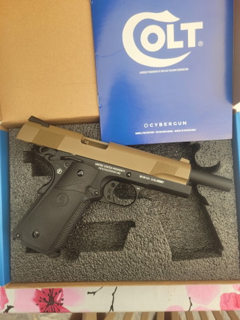 Image 3 for Colt Cybergun 1911 GBB NIEUW