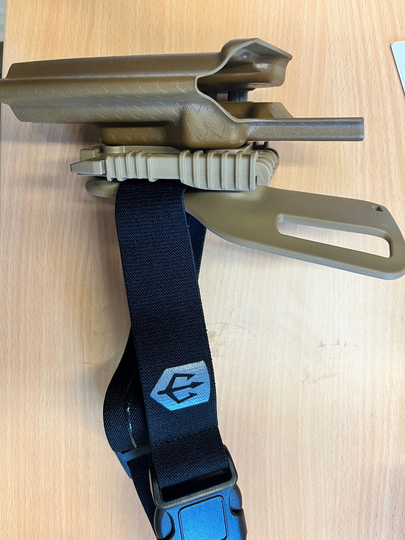 Bild 1 für CZ - 75 P01 Holster Black Trident