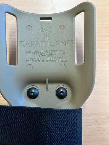 Bild 2 für CZ - 75 P01 Holster Black Trident