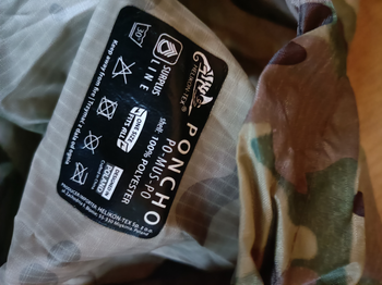 Image 2 for Helikon-Tex Poncho multicam