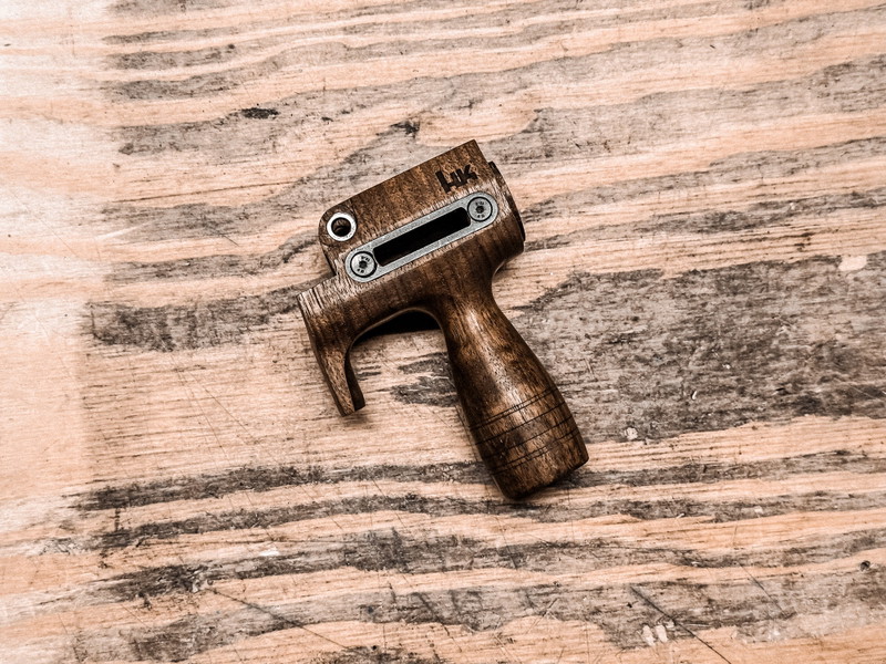 Image 1 for Kalash_Jay Wooden MP5K M-LOK Handguard (VFC GBBR)
