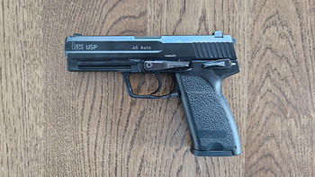 Imagen 3 de KWA Licensed HK USP .45 Auto Steel barrel