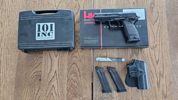 Imagen 5 de KWA Licensed HK USP .45 Auto Steel barrel