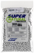 Afbeelding van 0.43g Bio BB Super Natural Precision 1000rds