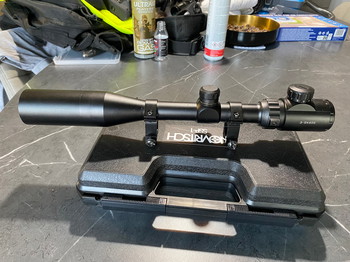 Afbeelding 2 van Rifle scope 3-9x40 E