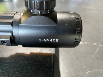 Afbeelding 3 van Rifle scope 3-9x40 E