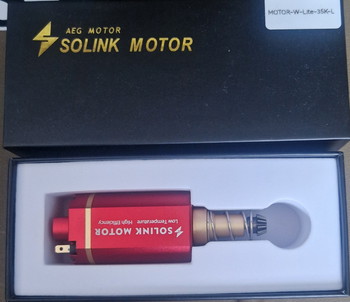Imagen 2 de SOLINK BRUSHLESS MOTOR LITE 35K & SOLINK 18:1 HELICAL GEAR SET