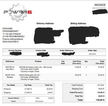 Imagen 5 de SOLINK BRUSHLESS MOTOR LITE 35K & SOLINK 18:1 HELICAL GEAR SET