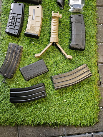 Afbeelding 5 van Van alles wat mags lampje bipod mount