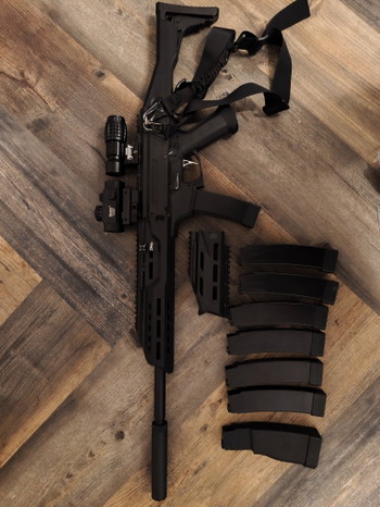 Image 2 for ASG CZ Scorpion EVO 3 A1 AEG zeer complete set
