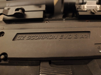 Image 3 for ASG CZ Scorpion EVO 3 A1 AEG zeer complete set