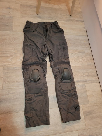 Afbeelding 2 van Invader Gear Wolf Grey Shirt en Broek Maat S