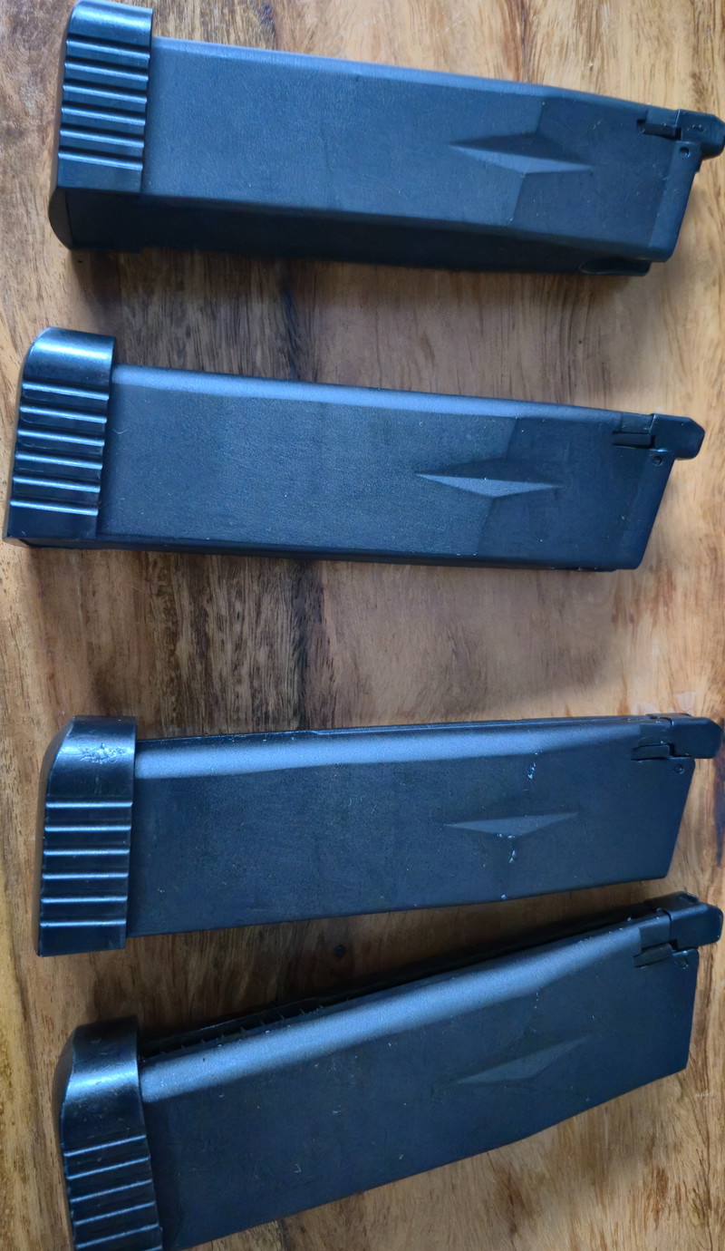 Afbeelding 1 van Hi capa co2 magazijnen