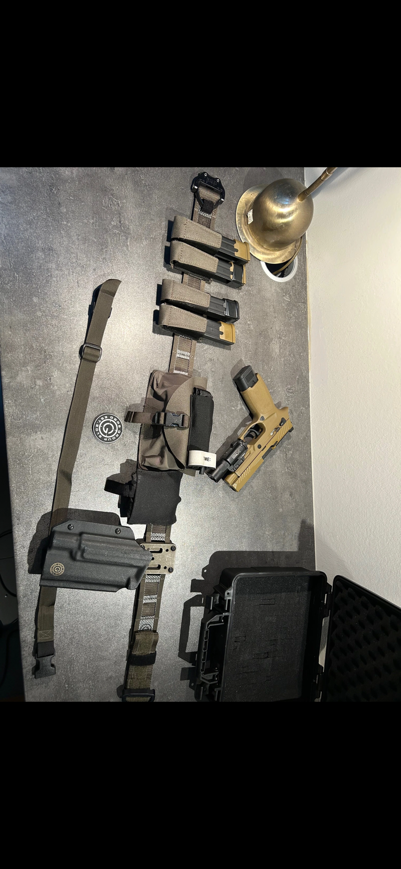 Image 1 pour GBRS Assault belt setup