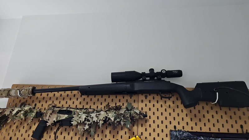 Afbeelding 1 van Novritsch SSG10 HPA Mancraft SDIK