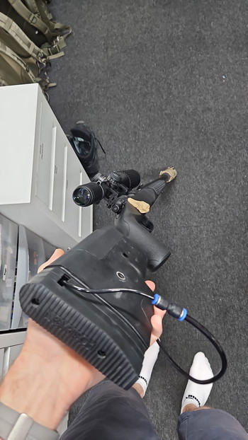 Afbeelding 4 van Novritsch SSG10 HPA Mancraft SDIK