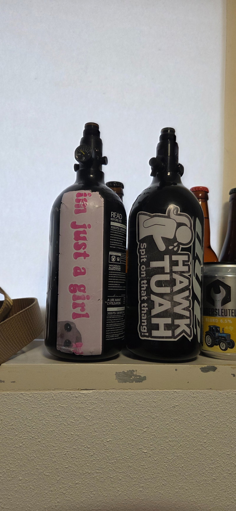 Imagen 1 de DyeLT luchttanken