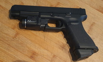 Imagen 6 de Glock 34 GEN4 Deluxe Edition | CO2 | Umarex plus light
