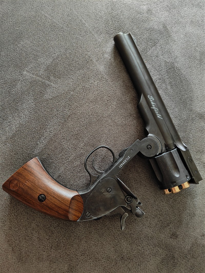 Afbeelding 1 van ASG Schofield No.3 C02 Revolver