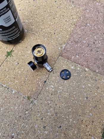 Imagen 2 de Hpa tank incl. Oxygen regulator