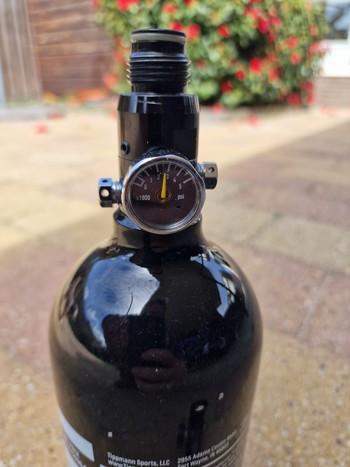 Imagen 3 de Hpa tank incl. Oxygen regulator