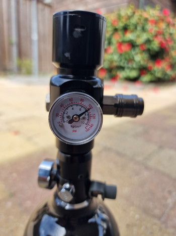 Imagen 4 de Hpa tank incl. Oxygen regulator