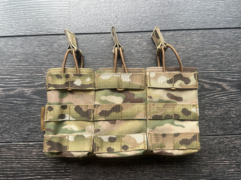 Imagen 1 de Warrior Assault Systems Triple 5.56 Mag pouch Multicam