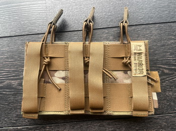 Imagen 2 de Warrior Assault Systems Triple 5.56 Mag pouch Multicam