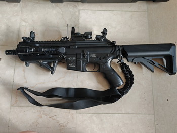 Afbeelding 2 van M4 Replica met accessoires