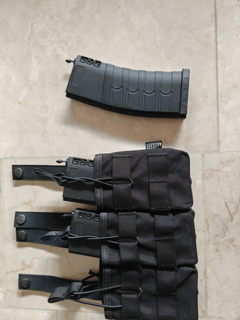 Afbeelding 4 van M4 Replica met accessoires