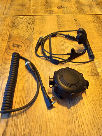 Image 2 for code red battle zero tactical bone conduction headset